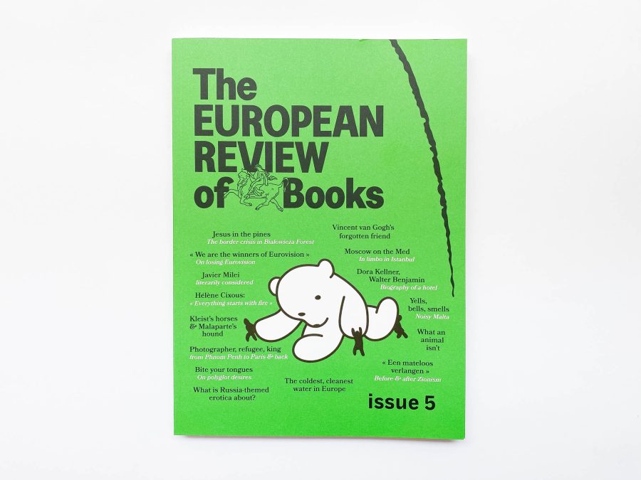 The European Review of Books #5 1